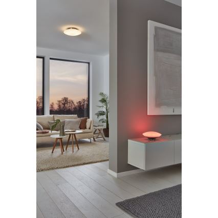 Eglo 97813 - Lâmpada de mesa LED RGB regulável FRATTINA-C 1xLED/18W/230V