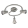 Eglo 97825 - Foco LED TIBERIO 1 3xLED/3W/230V