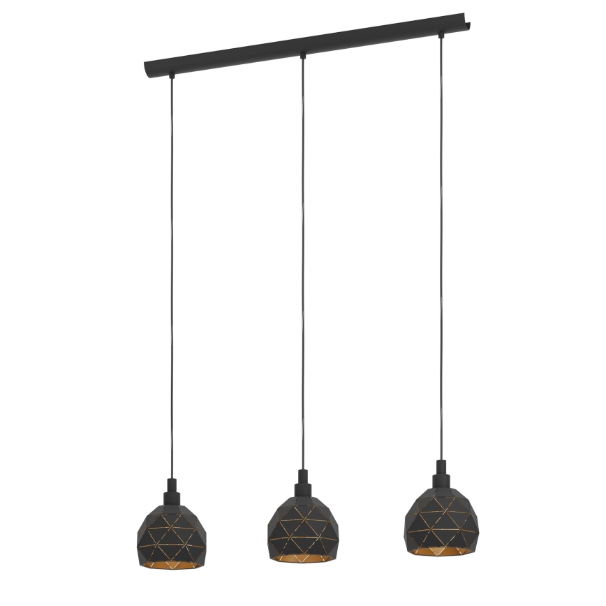 Eglo - Candelabro num fio 3xE14/40W/230V