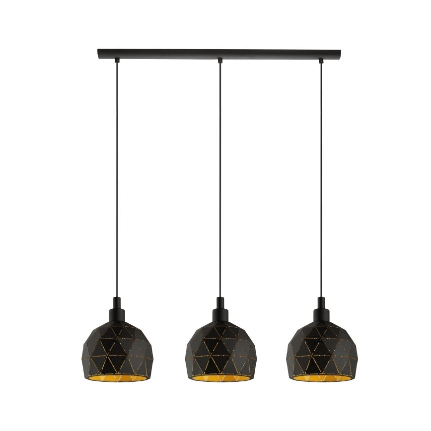 Eglo - Candelabro num fio 3xE14/40W/230V