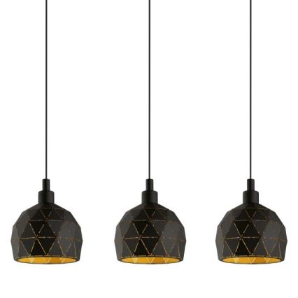 Eglo - Candelabro num fio 3xE14/40W/230V