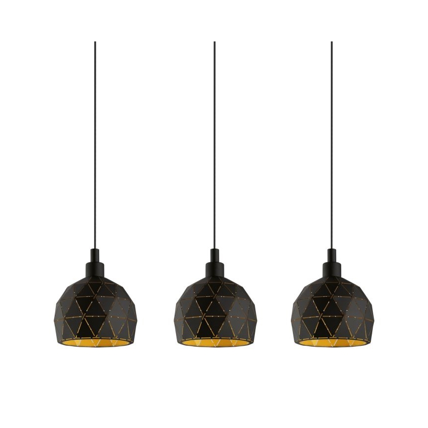 Eglo - Candelabro num fio 3xE14/40W/230V