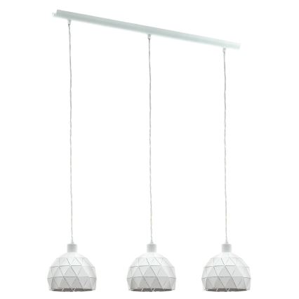 Eglo - Candelabro num fio 3xE14/40W/230V