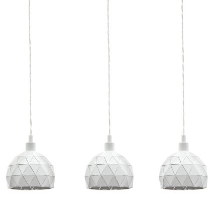 Eglo - Candelabro num fio 3xE14/40W/230V