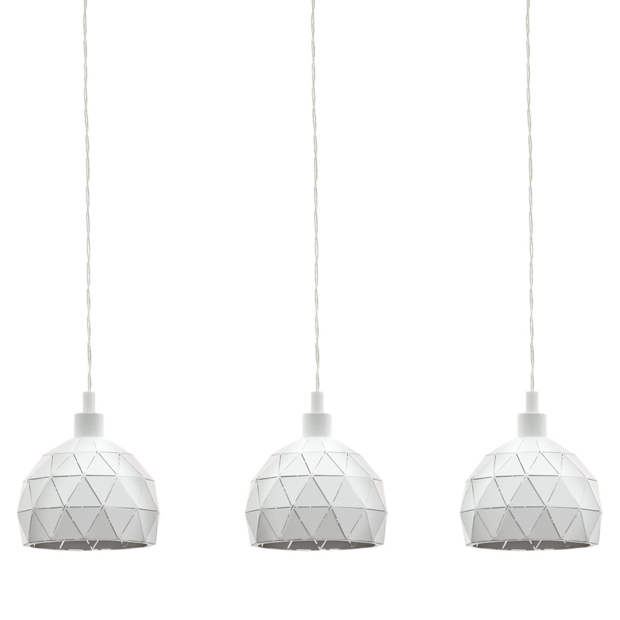 Eglo - Candelabro num fio 3xE14/40W/230V