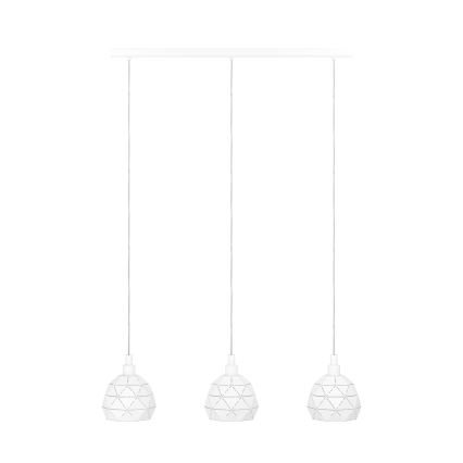 Eglo - Candelabro num fio 3xE14/40W/230V