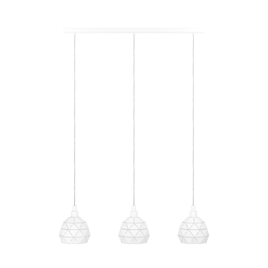 Eglo - Candelabro num fio 3xE14/40W/230V