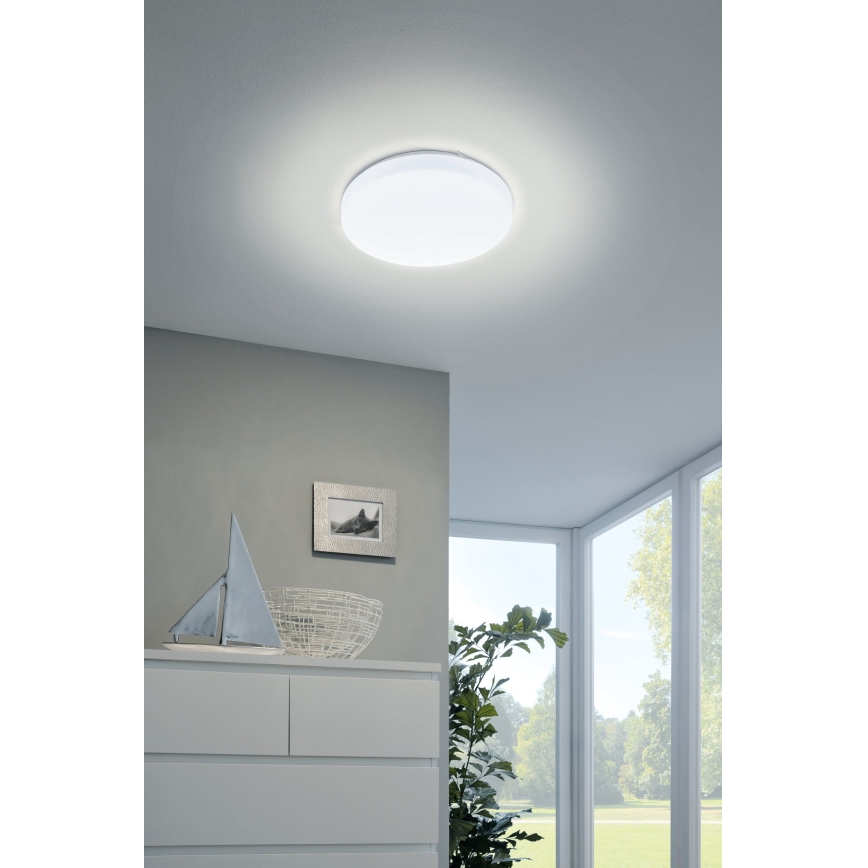 Eglo - Luz de teto LED LED/11,5W/230V