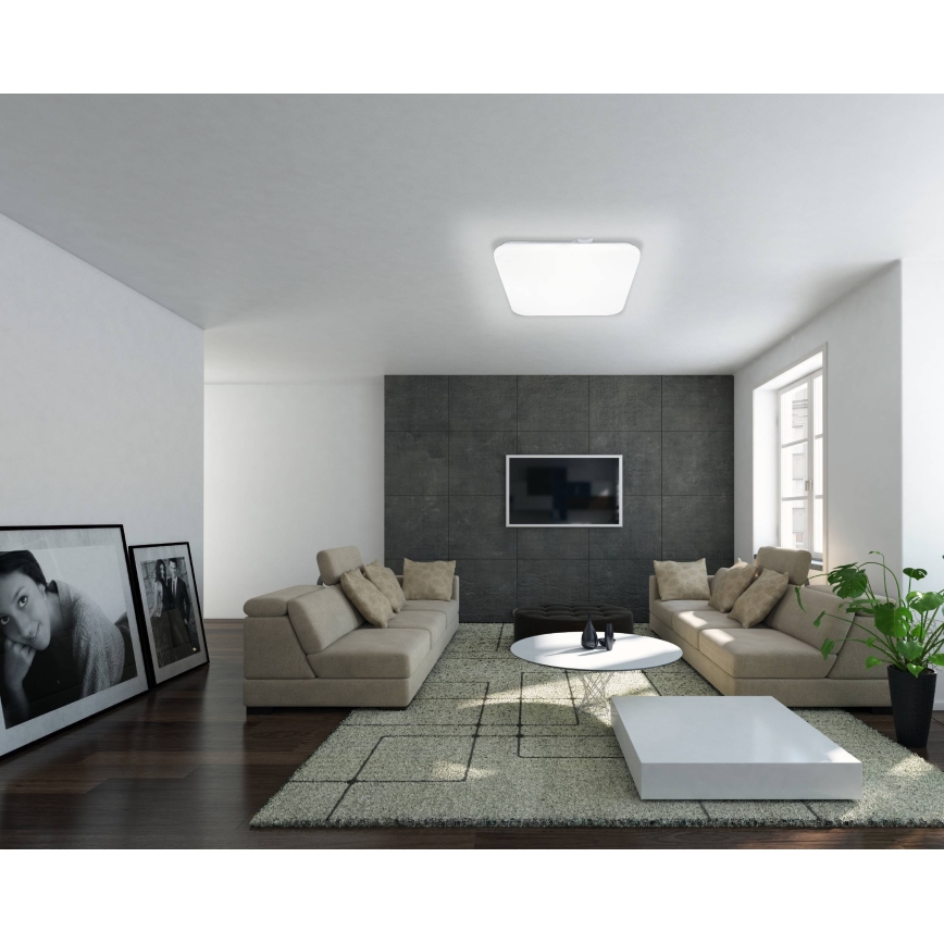 Eglo - Luz de teto LED LED/11,5W/230V