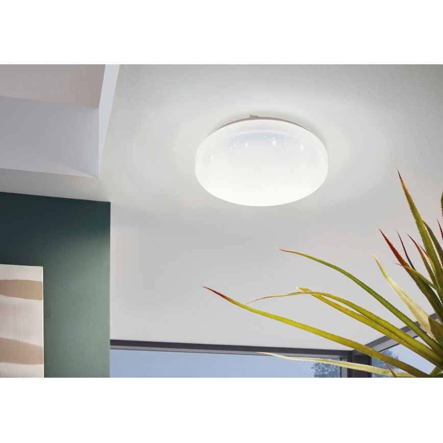 Eglo - Luz de teto LED LED/11,5W/230V