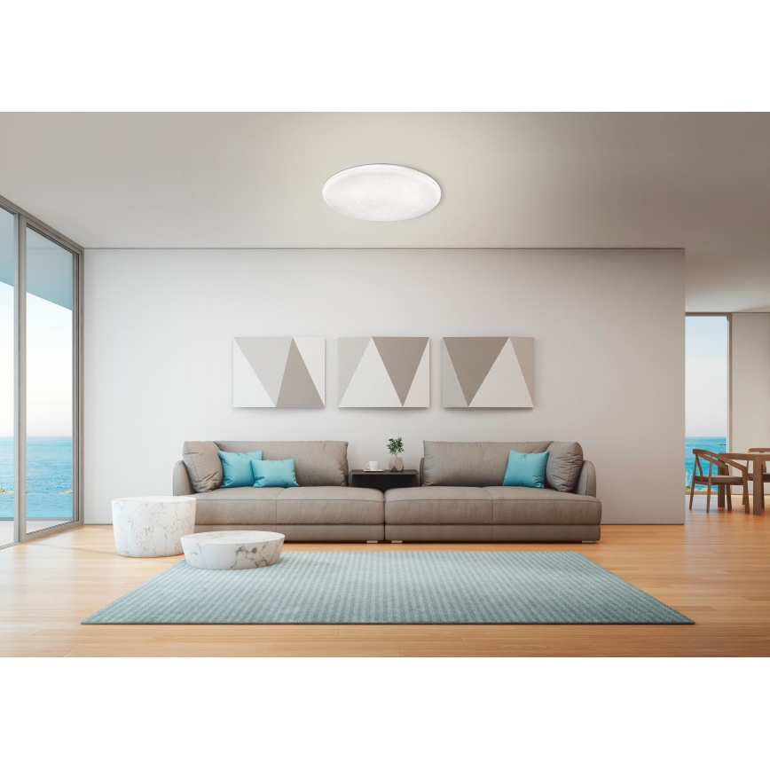 Eglo - Luz de teto LED LED/17,3W/230V