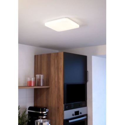 Eglo - Iluminação de teto LED LED/17,3W/230V