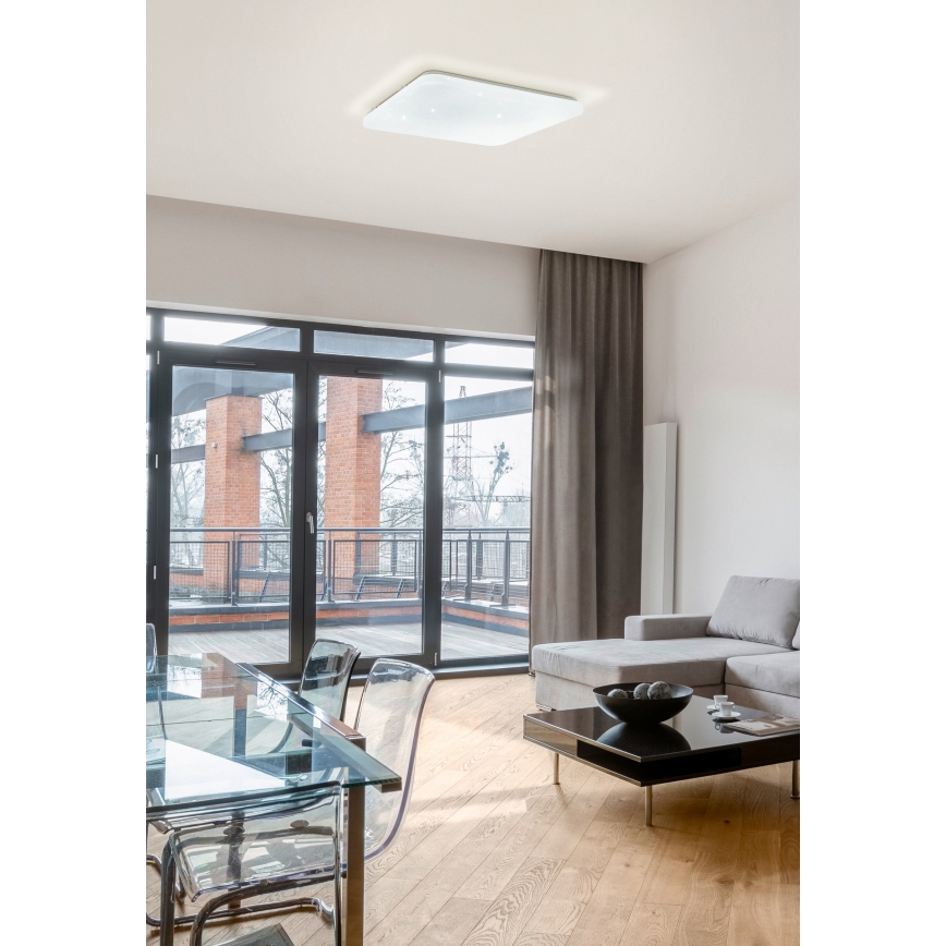 Eglo - Luz de teto LED LED/33,5W/230V
