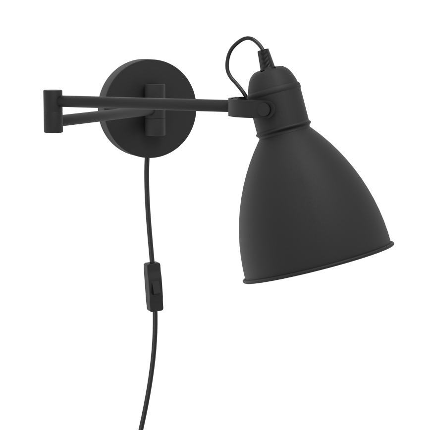 Eglo - Luz de parede 1xE27/10W/230V