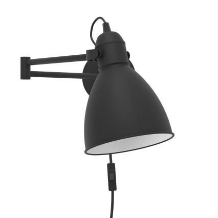 Eglo - Luz de parede 1xE27/10W/230V