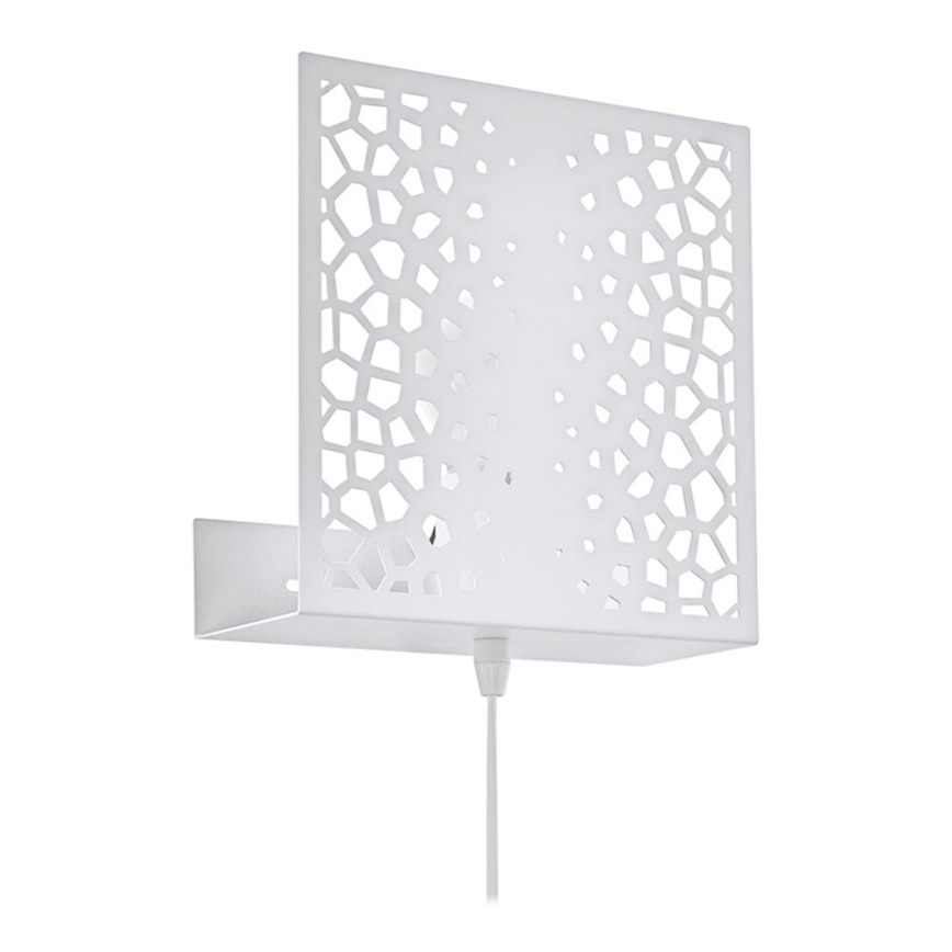 Eglo 97889 - Luz de parede GALLICO 1xE27/10W/230V