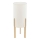 Eglo 97891 - Lâmpada de mesa CAMPODINO 1xE27/60W/230V altura 400mm branco