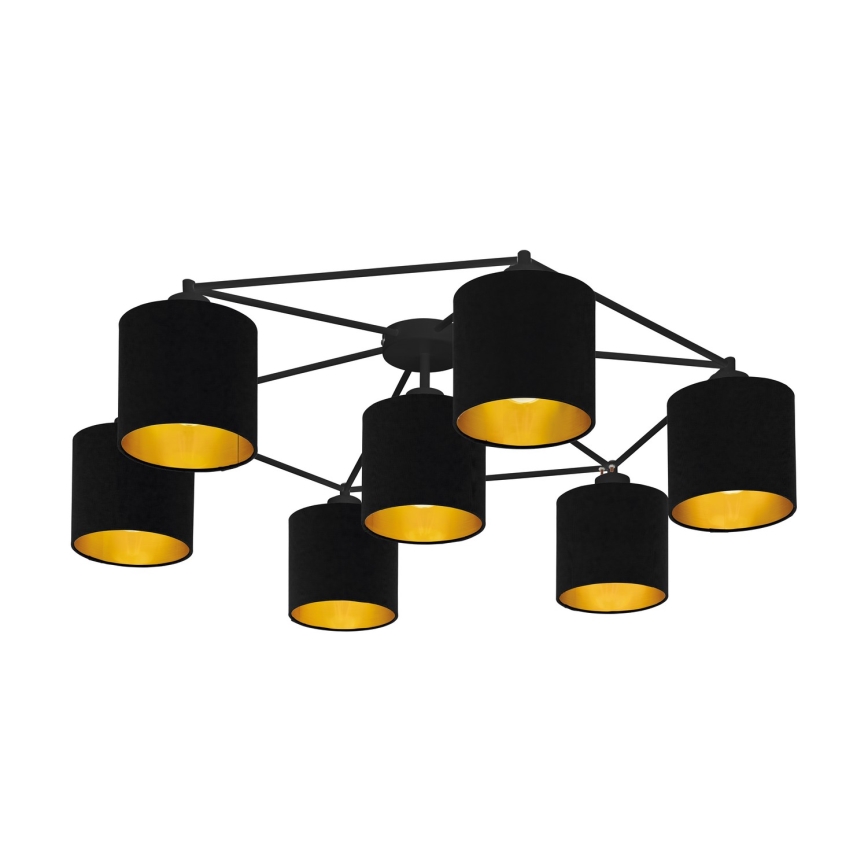 Eglo - Candelabro integrado 7xE27/40W/230V