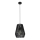 Eglo 97905 - Candelabro num fio PALMONES 1xE27/60W/230V preto