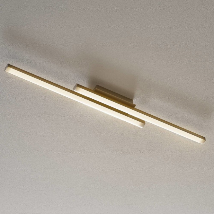 Eglo - Candelabro fixo LED RGB com regulação FRAIOLI-C 2xLED/17W/230V