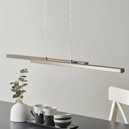 Eglo - Candelabro suspenso LED RGB com regulação FRAIOLI-C 2xLED/17W/230V