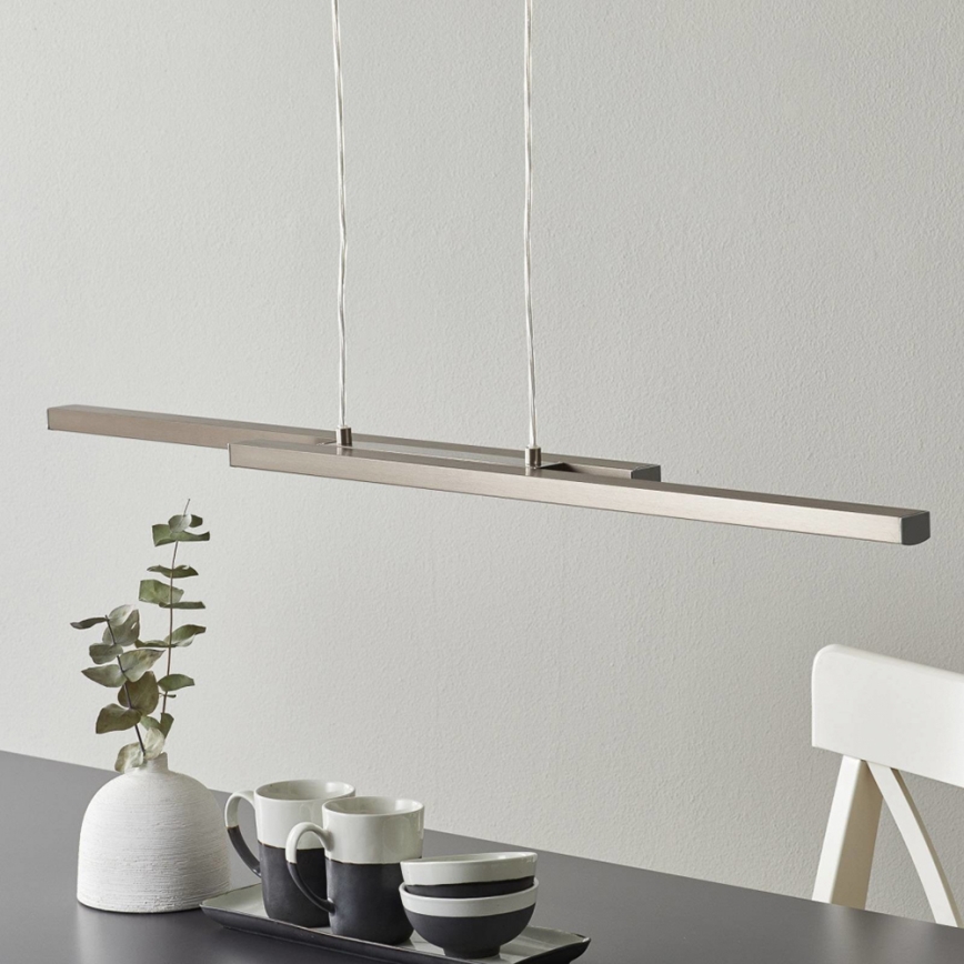 Eglo - Candelabro suspenso LED RGB com regulação FRAIOLI-C 2xLED/17W/230V