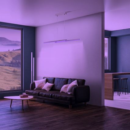 Eglo - Lustre LED RGB regulável em cabo FRAIOLI-C 2xLED/17W/230V