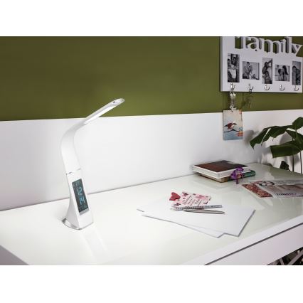 Eglo - Regulação Candeeiro de mesa LED LED/3,2W/230V