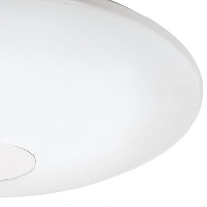 Eglo 97918 - Iluminação de teto LED RGB com regulação TOTARI-C LED/34W/230V + comando