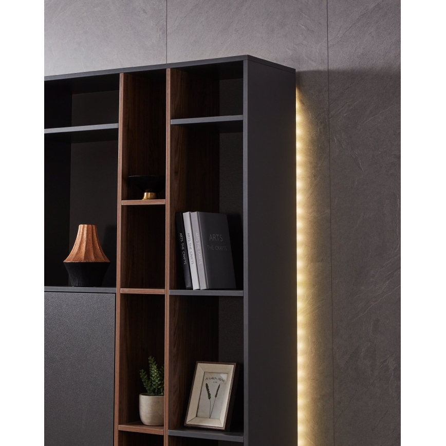 Eglo - Fita LED RGB Regulável LED/10W/230V IP20 2m