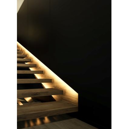 Eglo - RGB Faixa fosca LED LED/10W/230V IP20