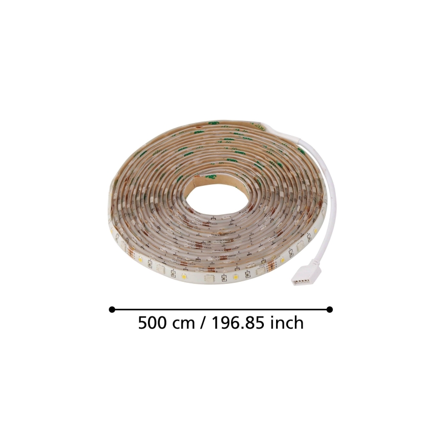 Eglo - Fita LED RGB LED/20W/230V IP20