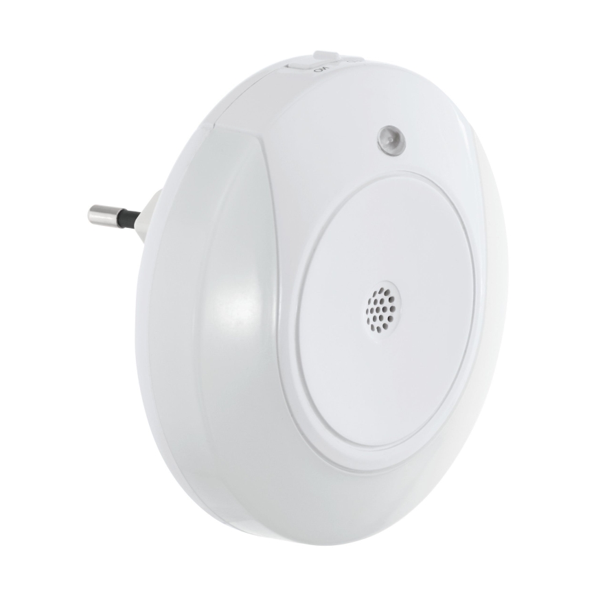 Eglo - Iluminação noturna LED com sensor 2xLED/0,4W/230V 3000K
