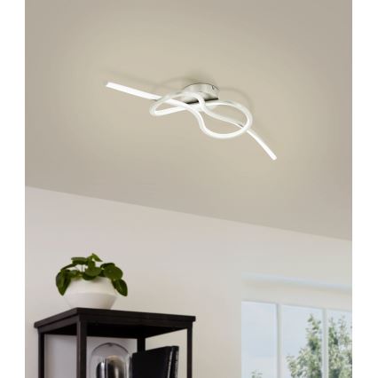 Eglo - Candelabro integrado LED LED/13W/230V