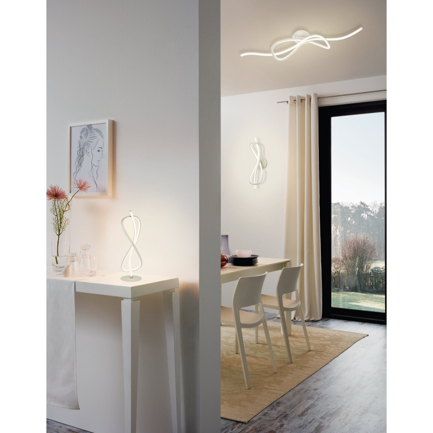 Eglo - Candelabro integrado LED LED/13W/230V
