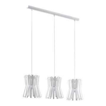 Eglo 97951 - Candelabro num fio LOCUBIN 3xE27/40W/230V
