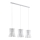 Eglo 97951 - Candelabro num fio LOCUBIN 3xE27/40W/230V
