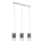 Eglo 97955 - Candelabro num fio NORUMBEGA 3xE27/60W/230V