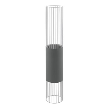 Eglo 97957 - Luminária de piso NORUMBEGA 1xE27/60W/230V