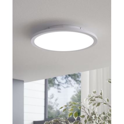 Eglo - Iluminação de teto LED RGBW SARSINA-C LED/16W/230V + controlo remoto