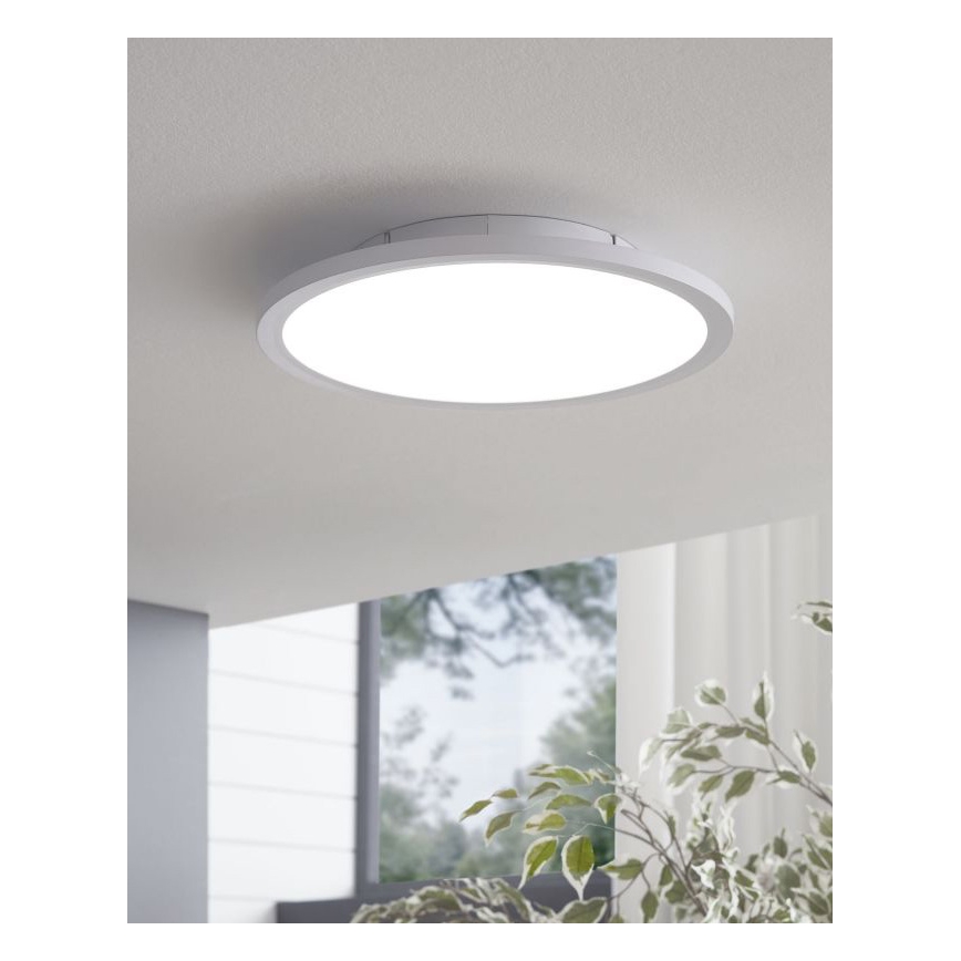 Eglo - Iluminação de teto LED RGBW SARSINA-C LED/16W/230V + controlo remoto