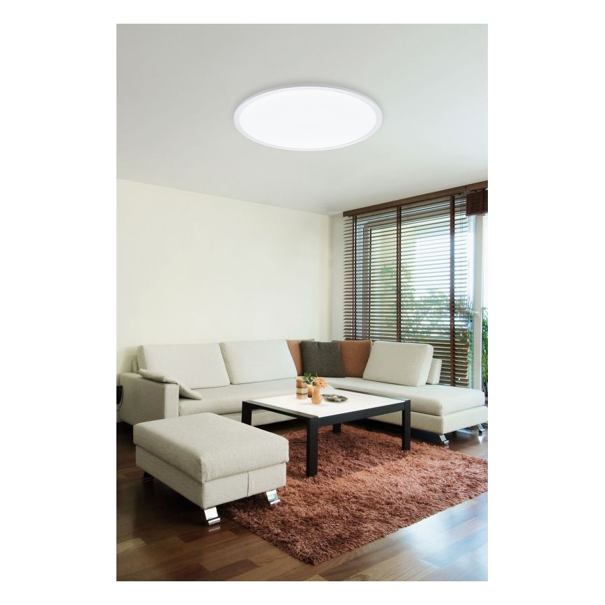 Eglo - Iluminação de teto LED RGBW SARSINA-C LED/34W/230V + controlo remoto
