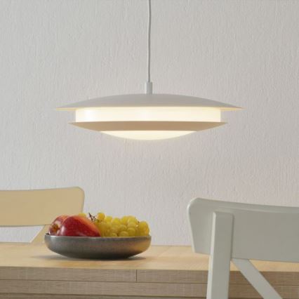 Eglo - Candelabro suspenso LED RGB com regulação LED/18W/230V