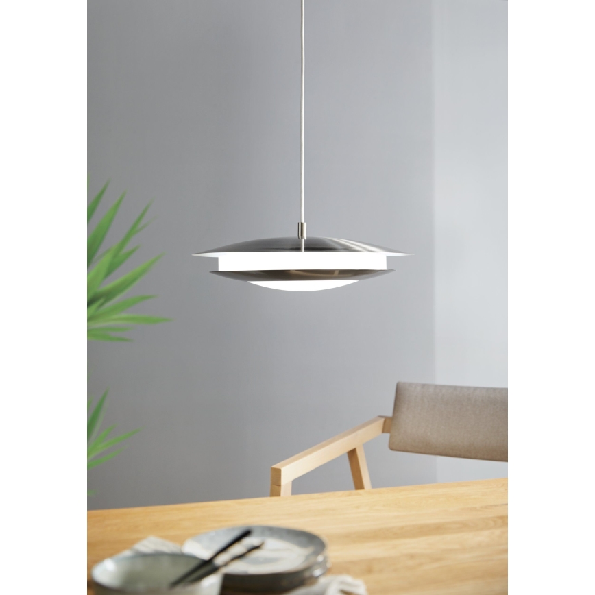 Eglo 98043 - Candelabro suspenso LED RGBW com regulação MONEVA-C LED/18W/230V