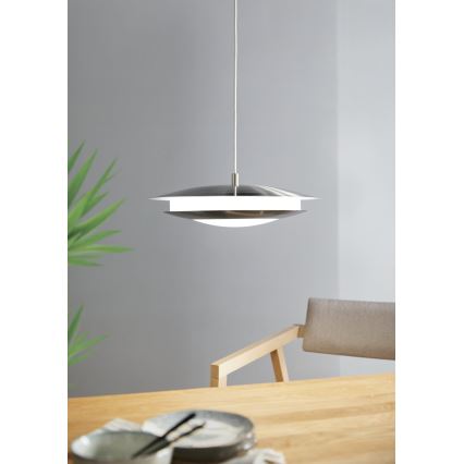 Eglo 98043 - Lustre suspenso LED RGBW regulável com cabo MONEVA-C LED/18W/230V