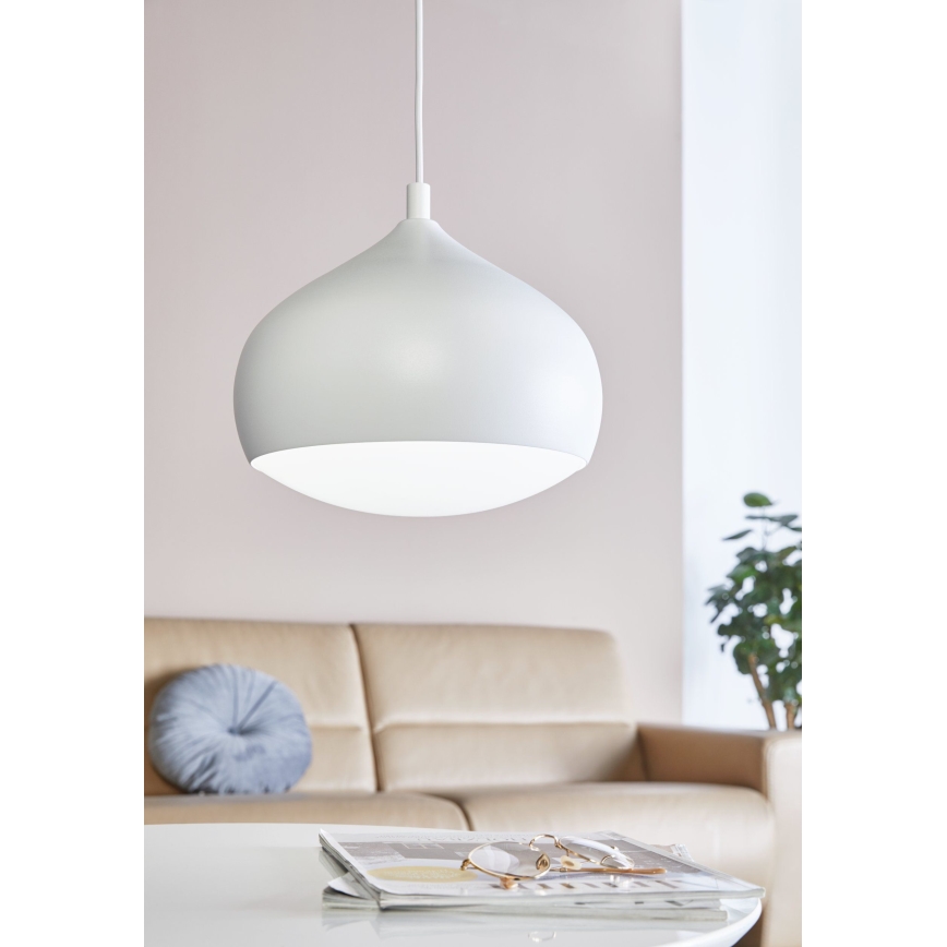 Eglo - Candelabro suspenso LED RGBW com regulação COMBA-C LED/18W/230V Bluetooth