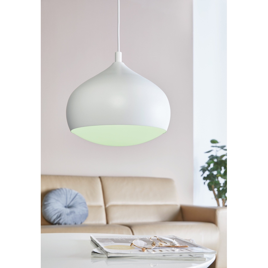 Eglo - Candelabro suspenso LED RGBW com regulação COMBA-C LED/18W/230V Bluetooth