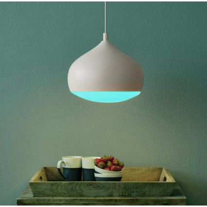 Eglo - Candelabro suspenso LED RGBW com regulação COMBA-C LED/18W/230V Bluetooth