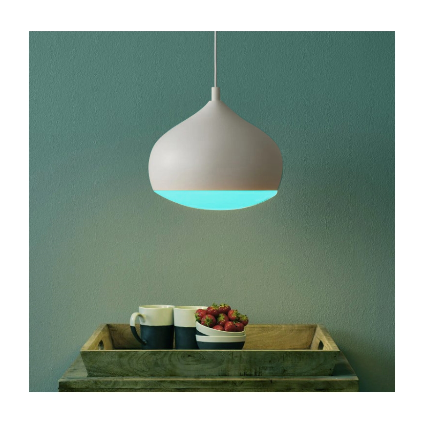 Eglo - Candelabro suspenso LED RGBW com regulação COMBA-C LED/18W/230V Bluetooth