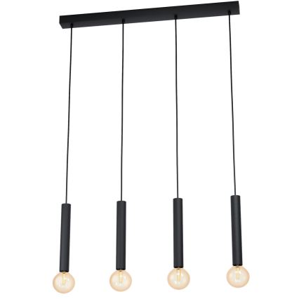 Eglo - Candelabro num fio 4xE27/60W/230V